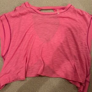 Pink Women's Top My Time Tee